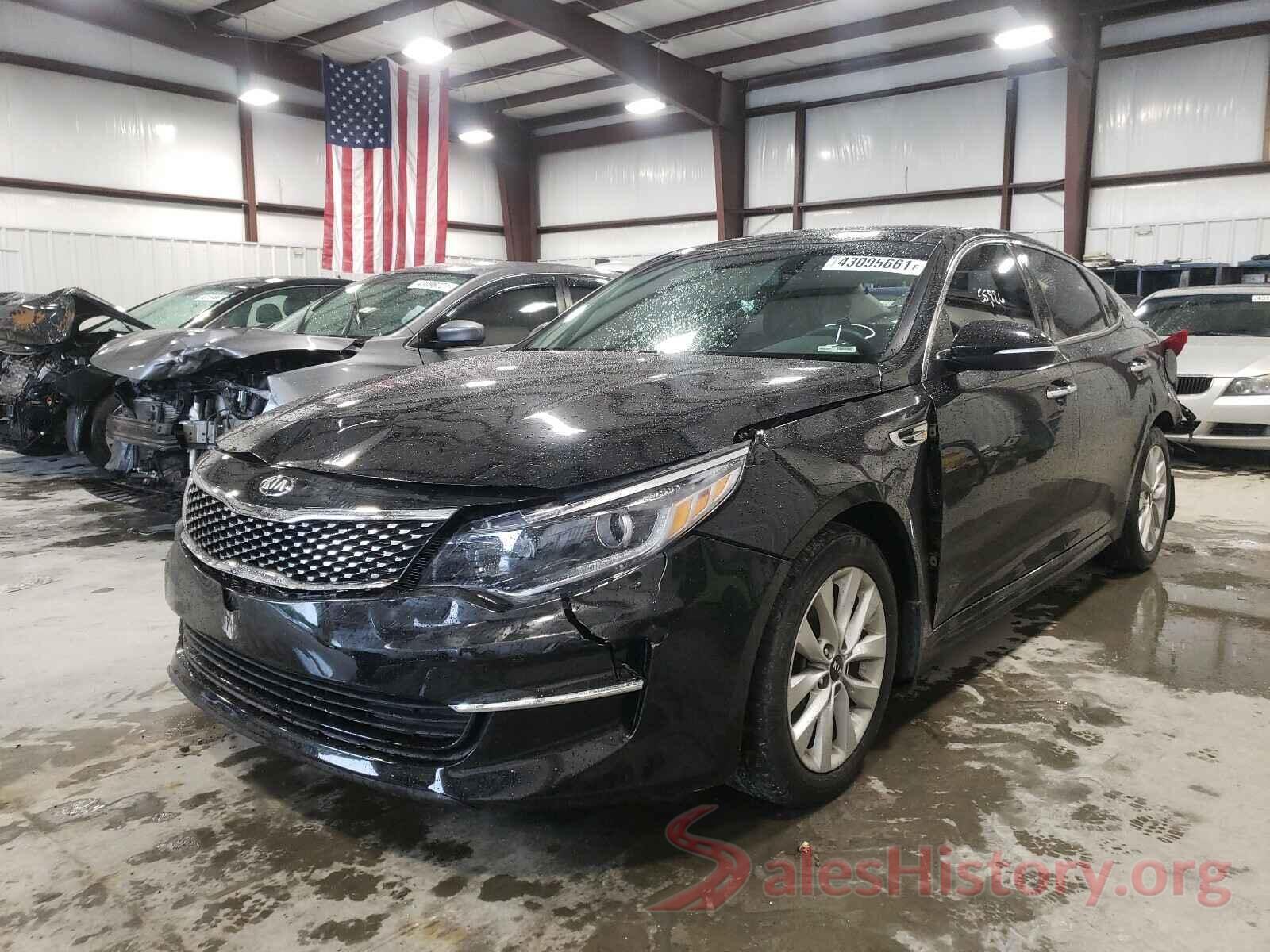 5XXGU4L32GG079566 2016 KIA OPTIMA