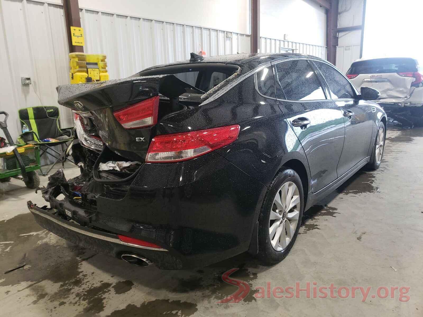 5XXGU4L32GG079566 2016 KIA OPTIMA