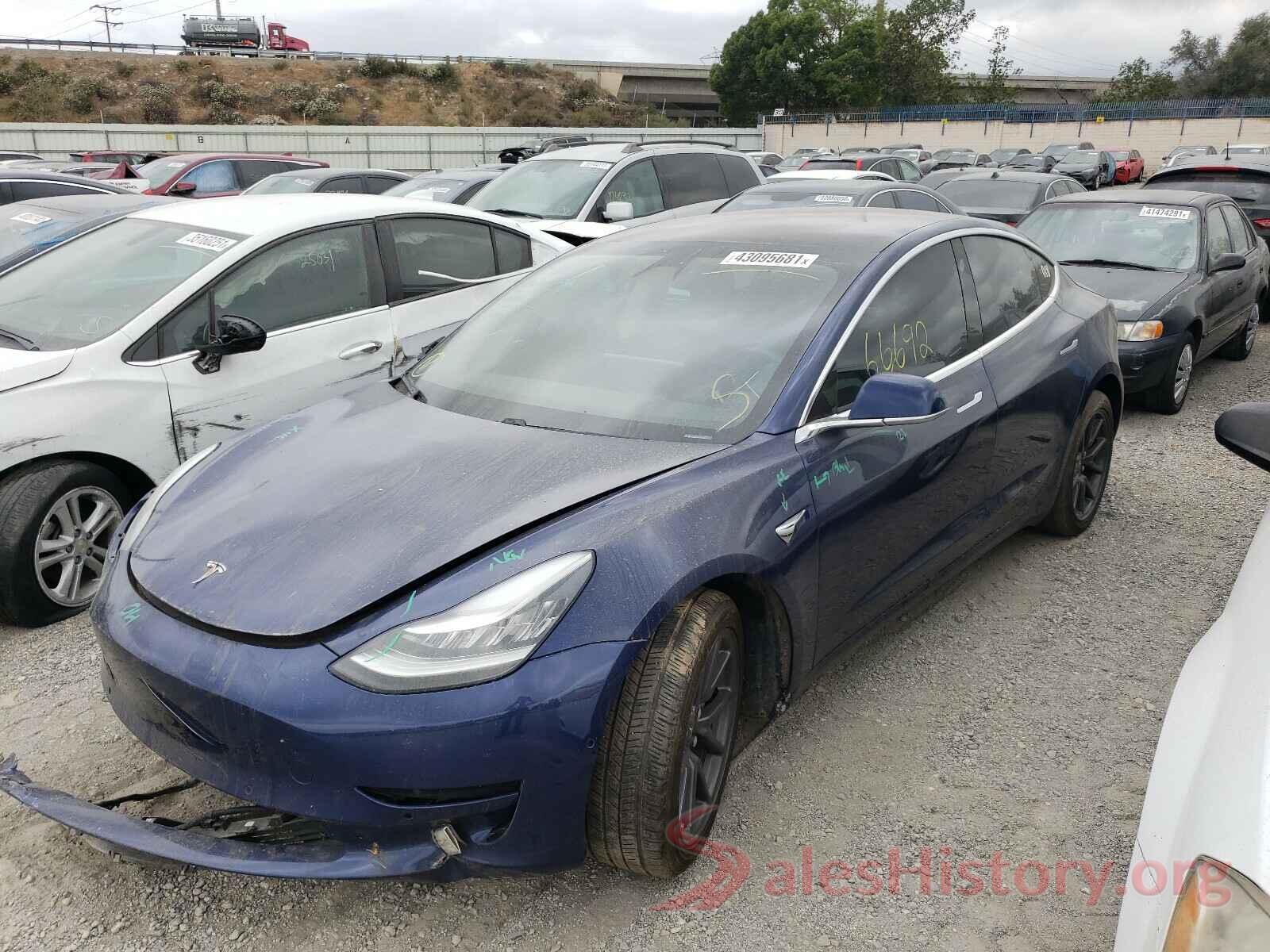 5YJ3E1EA1JF078005 2018 TESLA MODEL 3