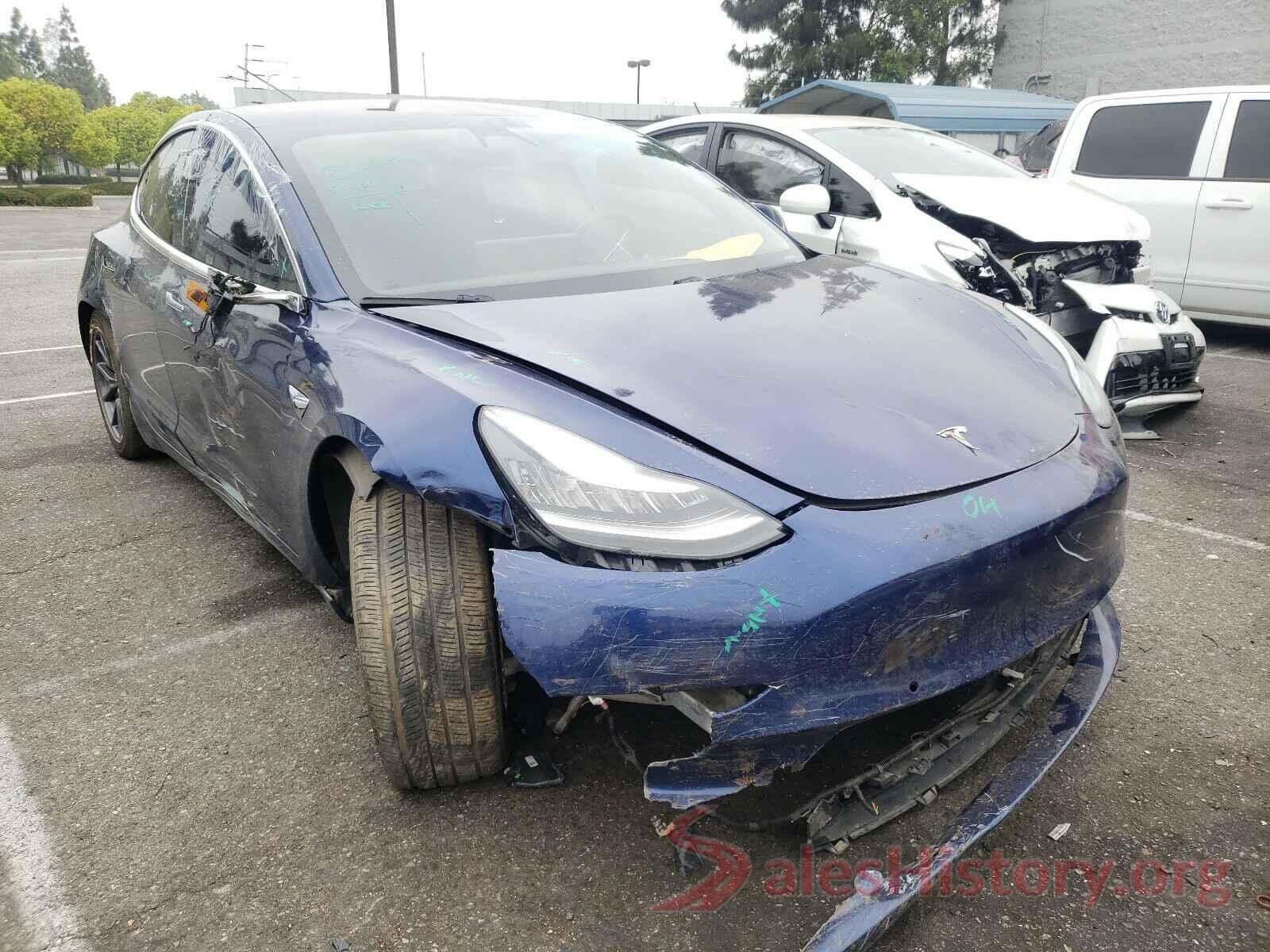 5YJ3E1EA1JF078005 2018 TESLA MODEL 3