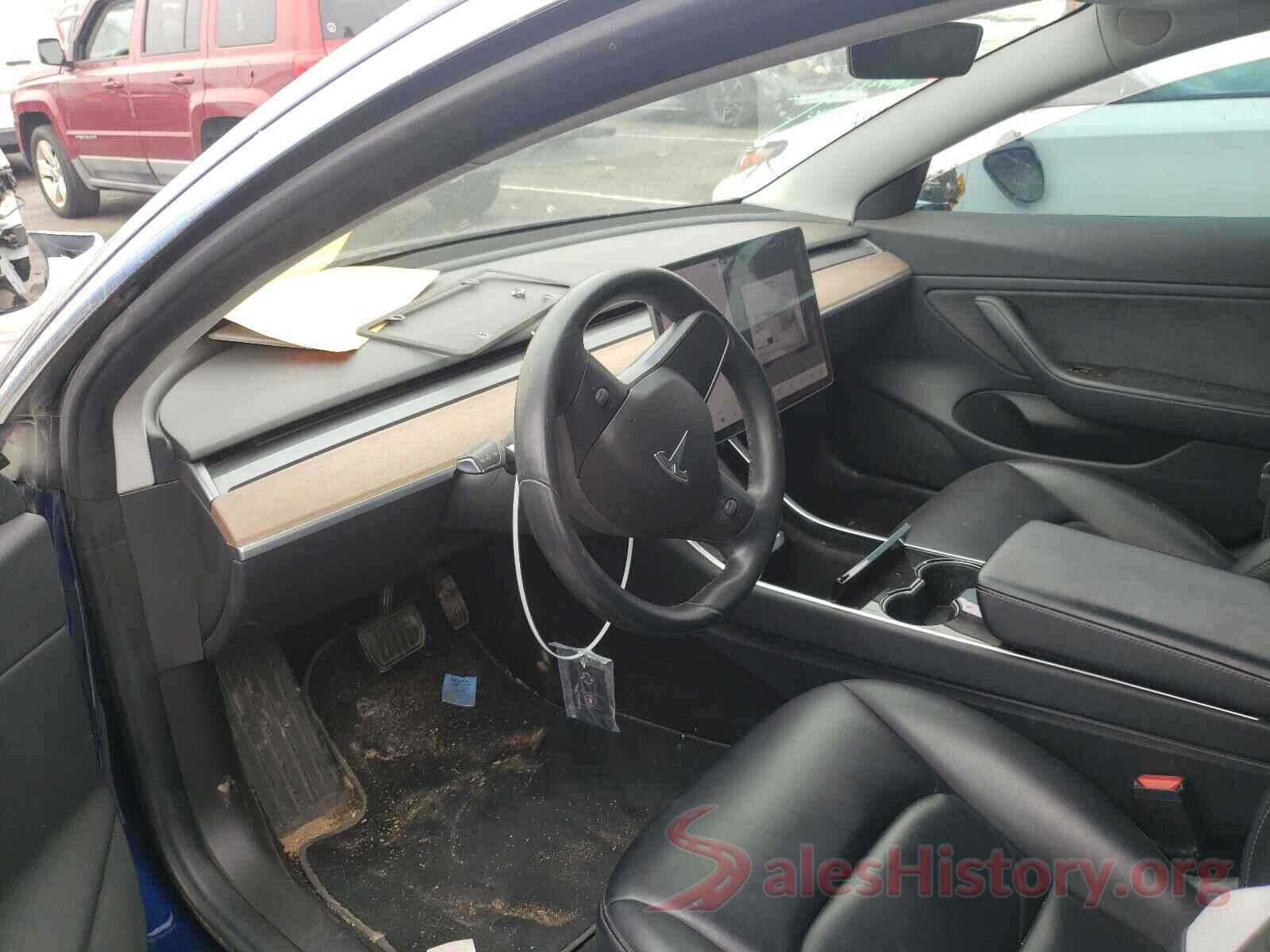 5YJ3E1EA1JF078005 2018 TESLA MODEL 3