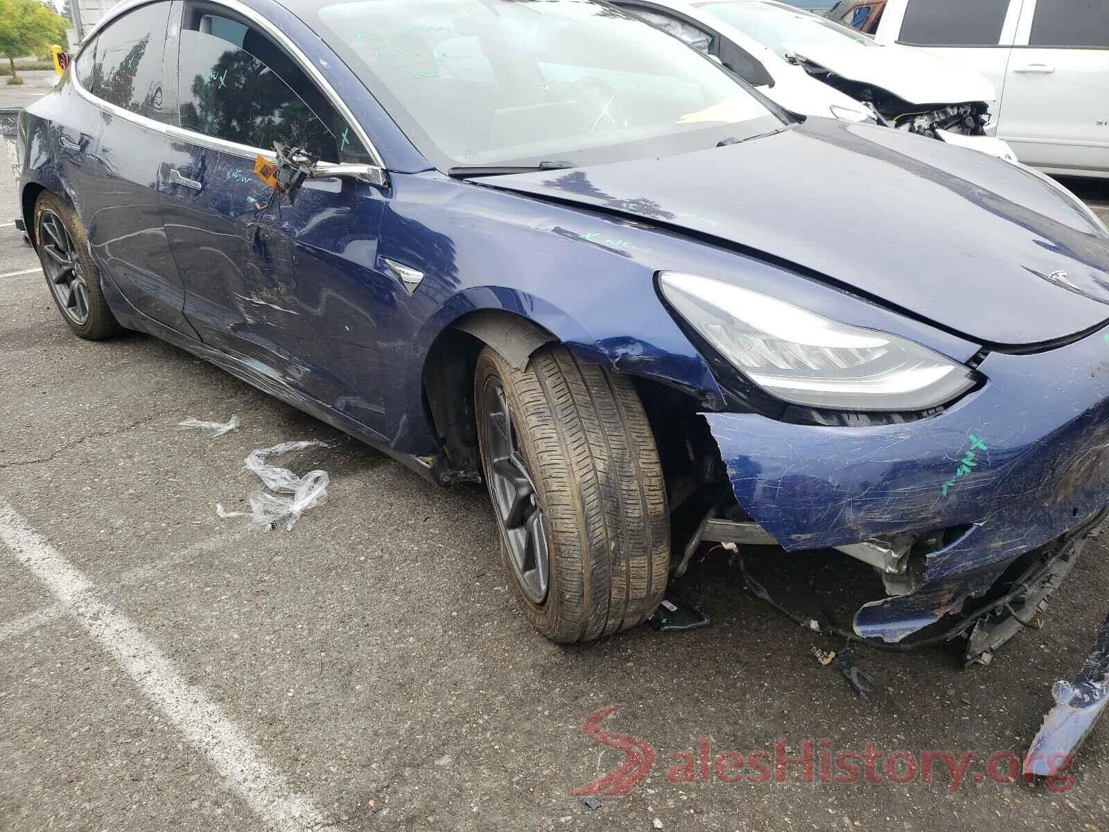 5YJ3E1EA1JF078005 2018 TESLA MODEL 3