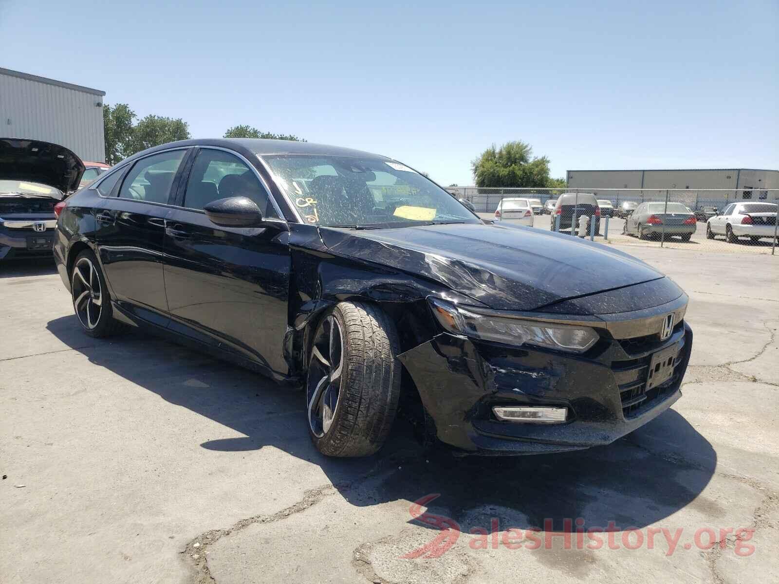 1HGCV1F31JA224414 2018 HONDA ACCORD