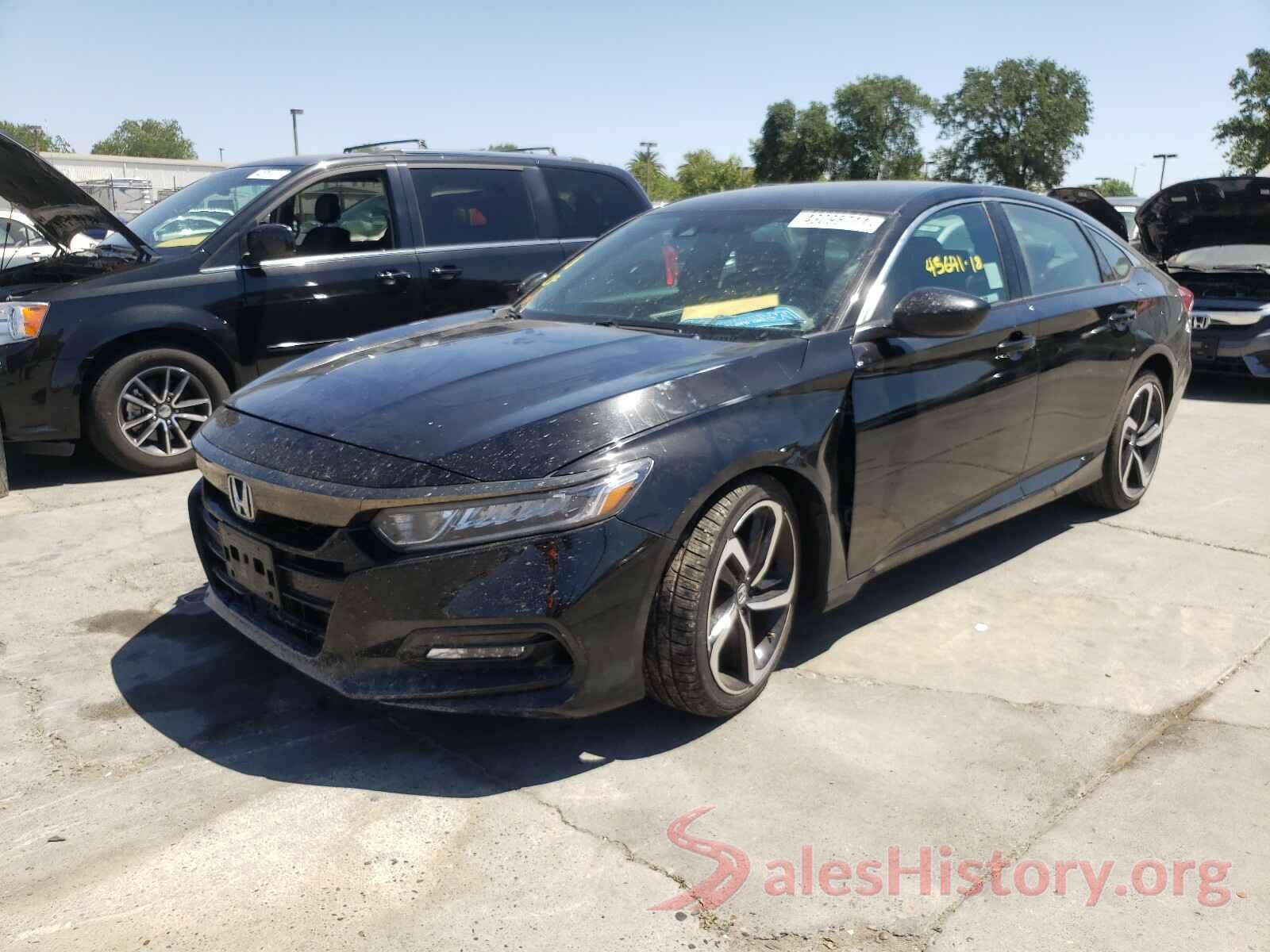 1HGCV1F31JA224414 2018 HONDA ACCORD