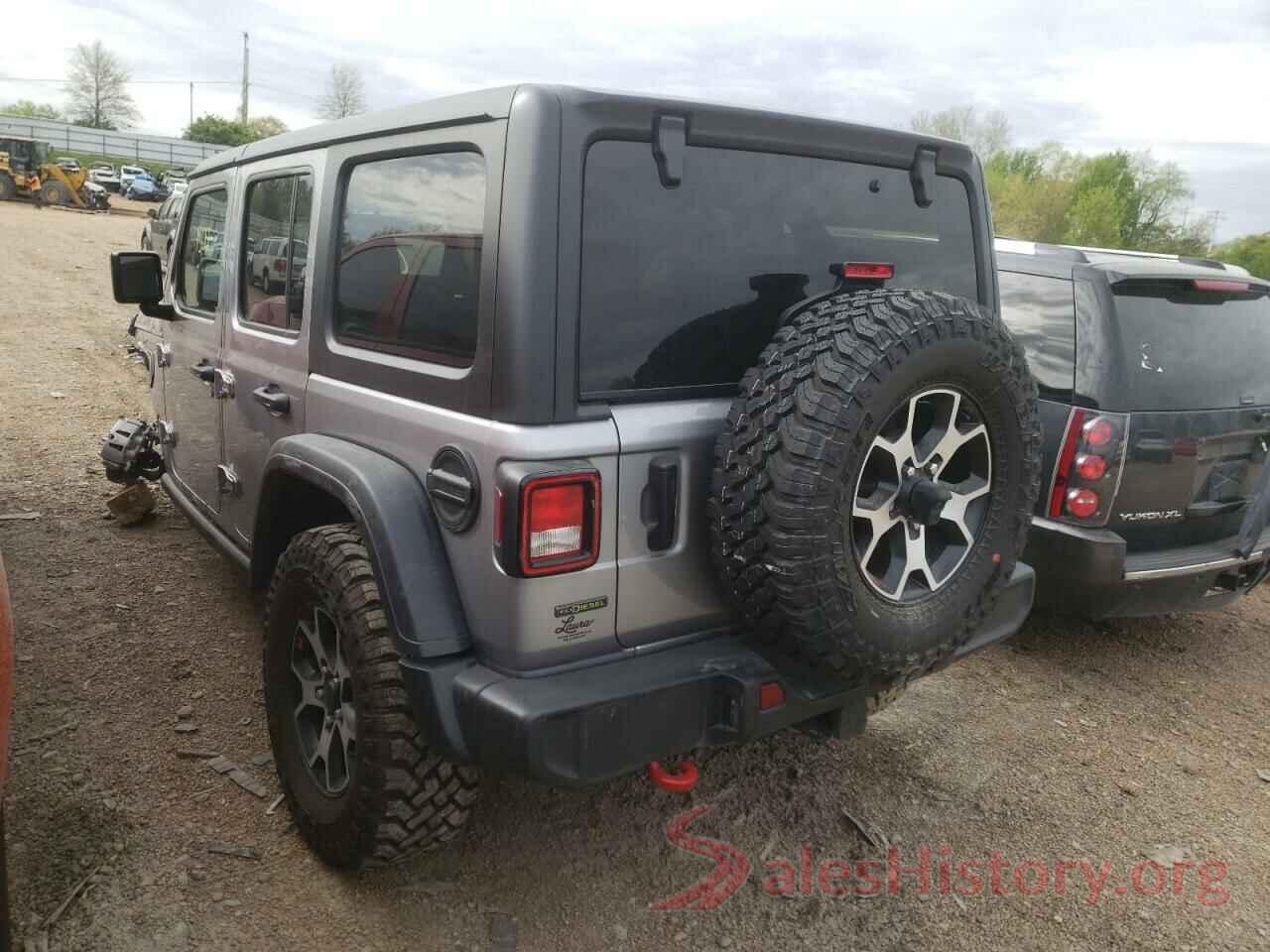 1C4JJXFM2MW537749 2021 JEEP WRANGLER