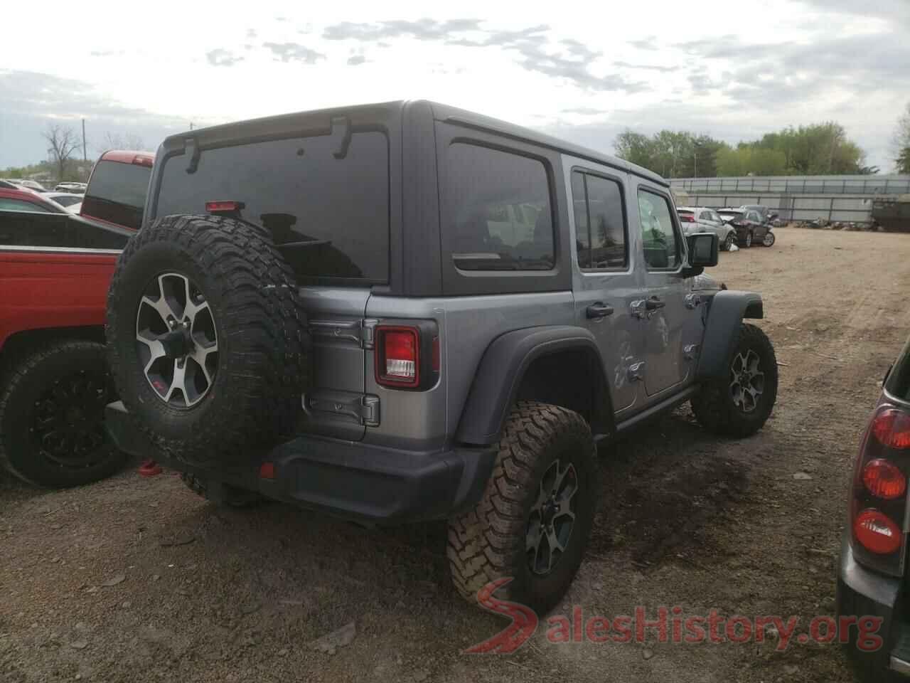 1C4JJXFM2MW537749 2021 JEEP WRANGLER