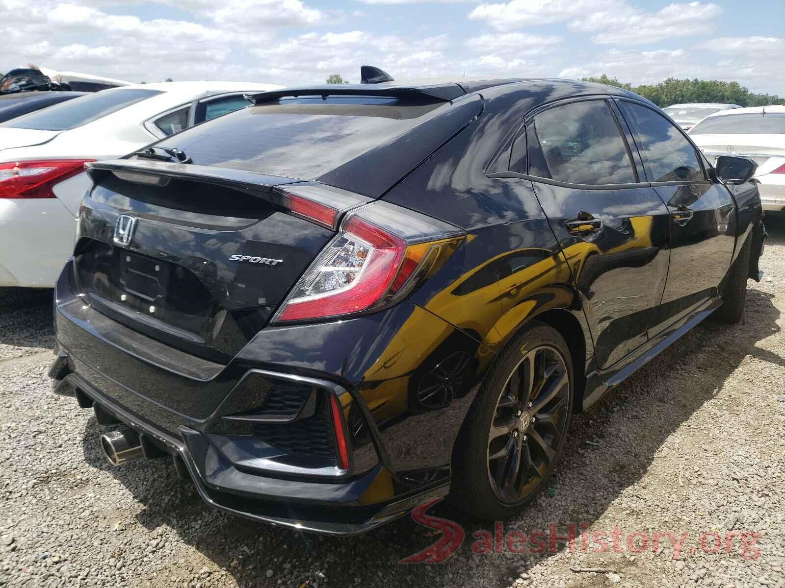 SHHFK7H44LU212988 2020 HONDA CIVIC