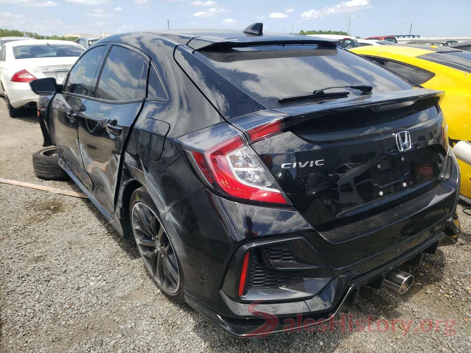 SHHFK7H44LU212988 2020 HONDA CIVIC