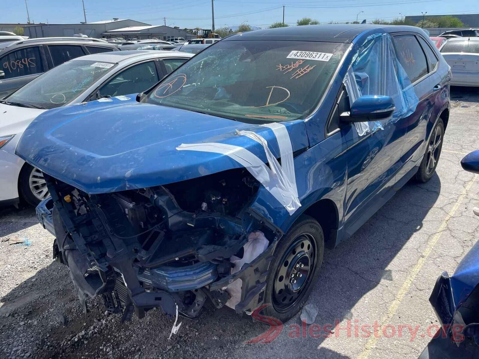 2FMPK4AP7KBB96320 2019 FORD EDGE