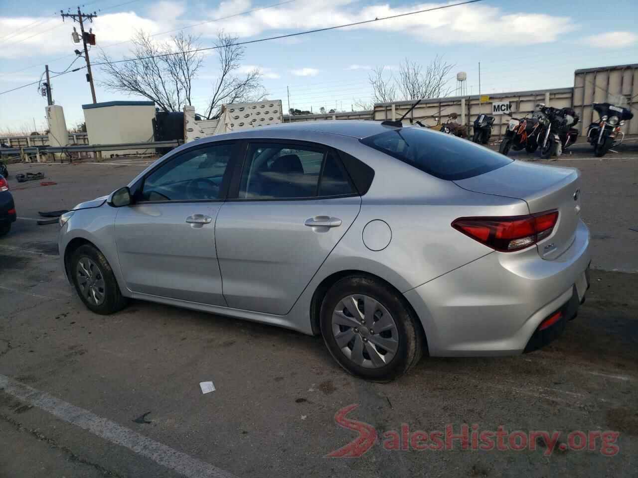 3KPA24AB7KE161655 2019 KIA RIO