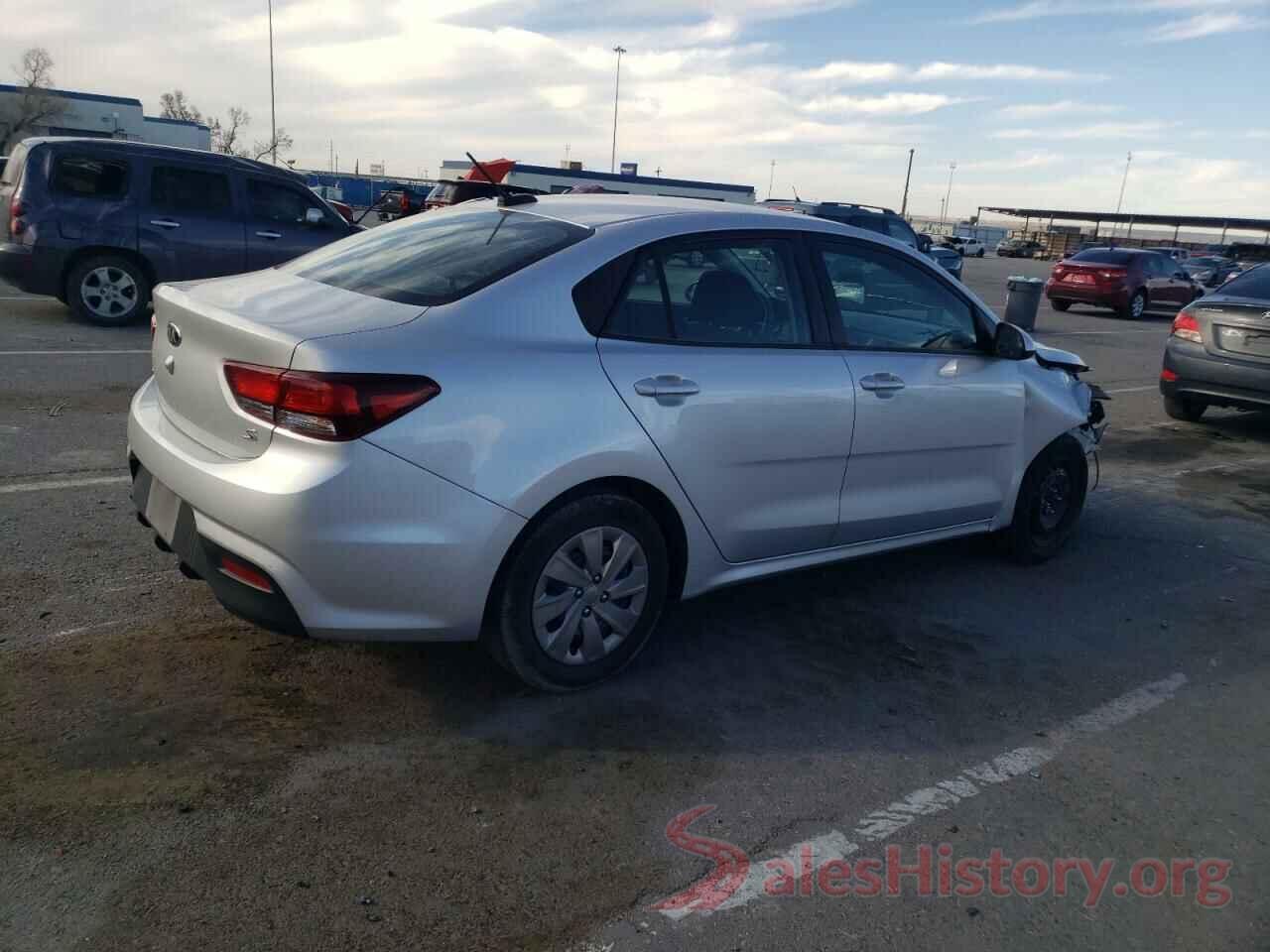 3KPA24AB7KE161655 2019 KIA RIO