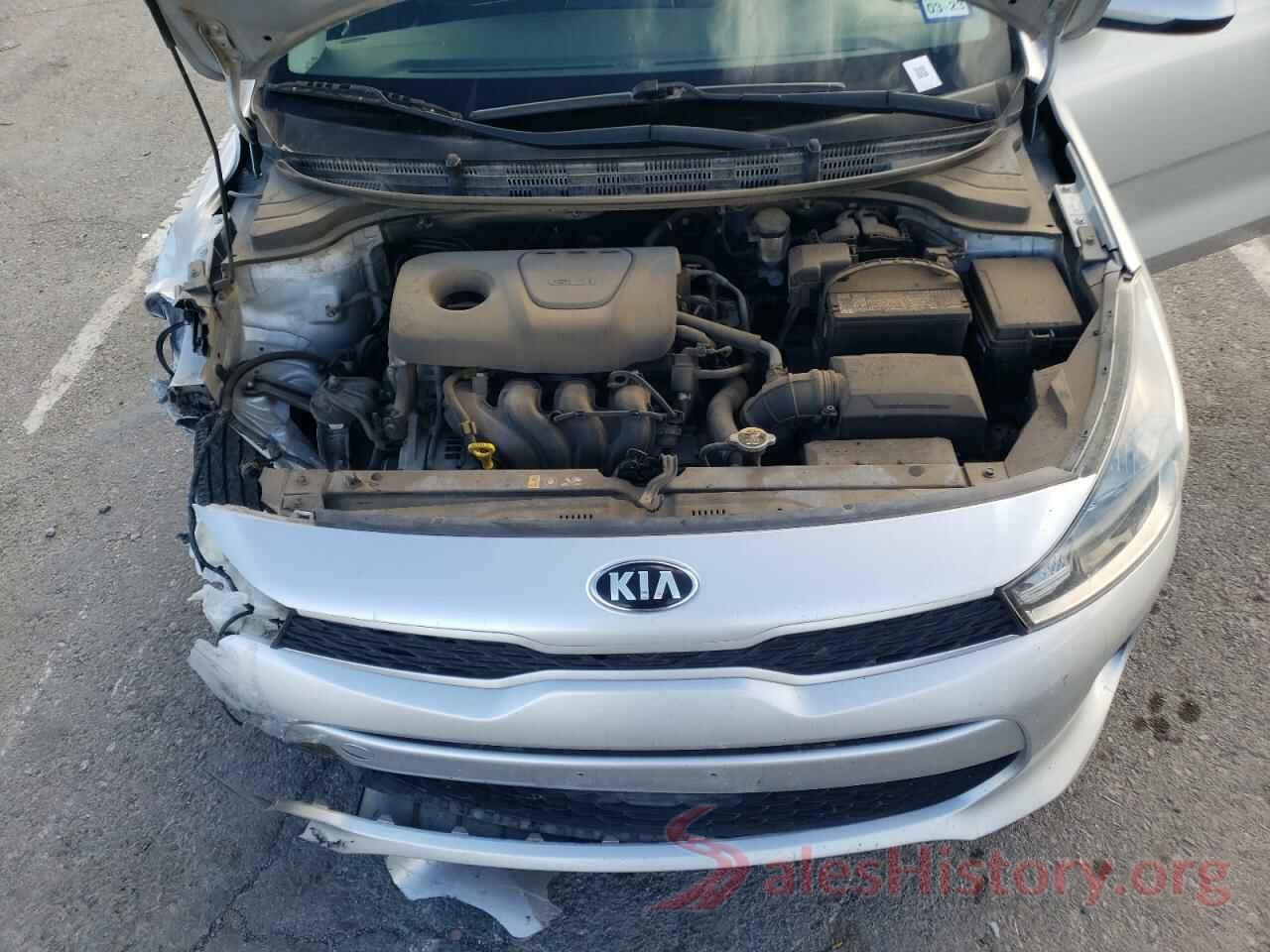 3KPA24AB7KE161655 2019 KIA RIO