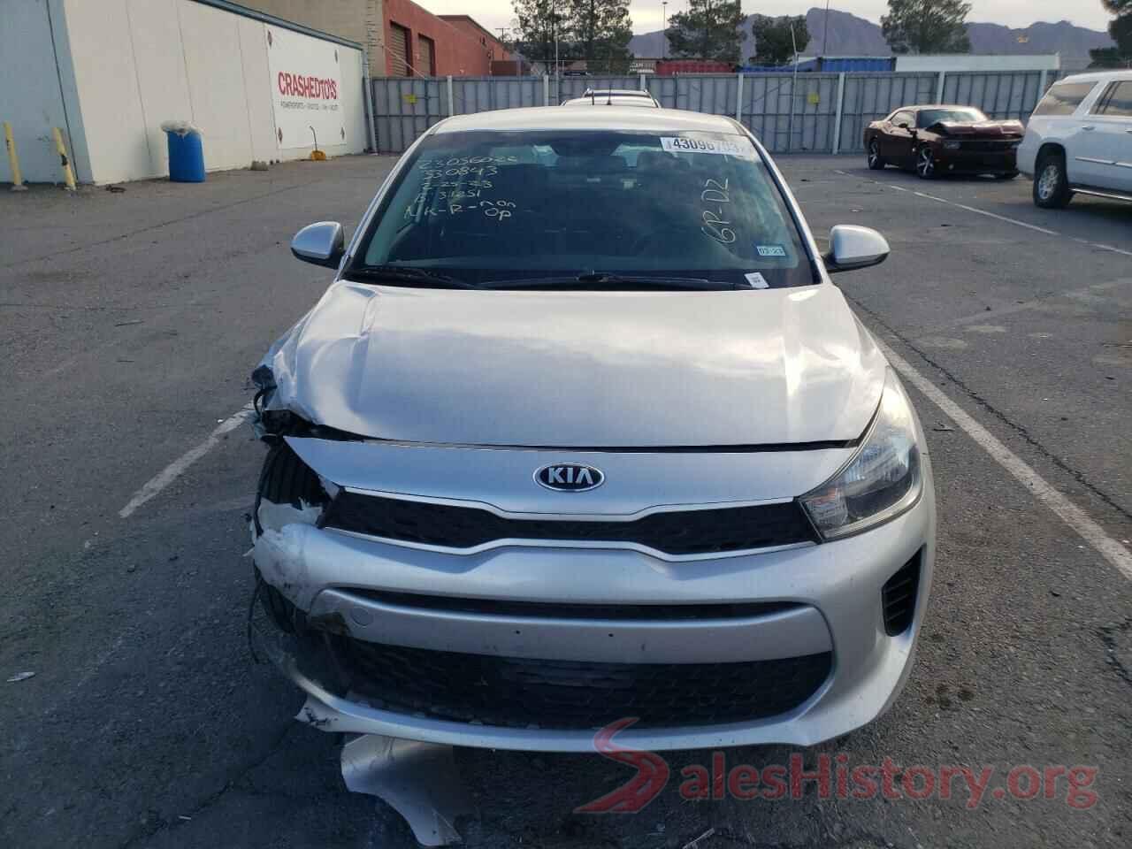 3KPA24AB7KE161655 2019 KIA RIO