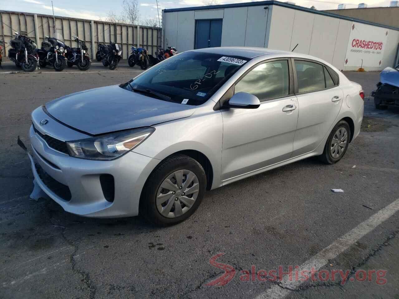 3KPA24AB7KE161655 2019 KIA RIO