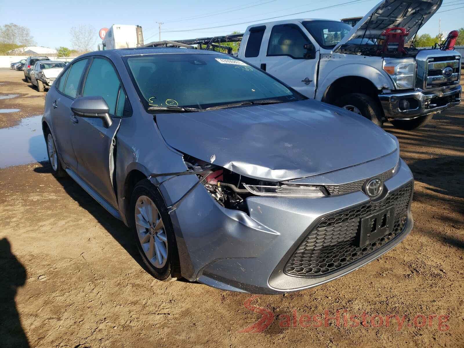 5YFHPRAE5LP021689 2020 TOYOTA COROLLA