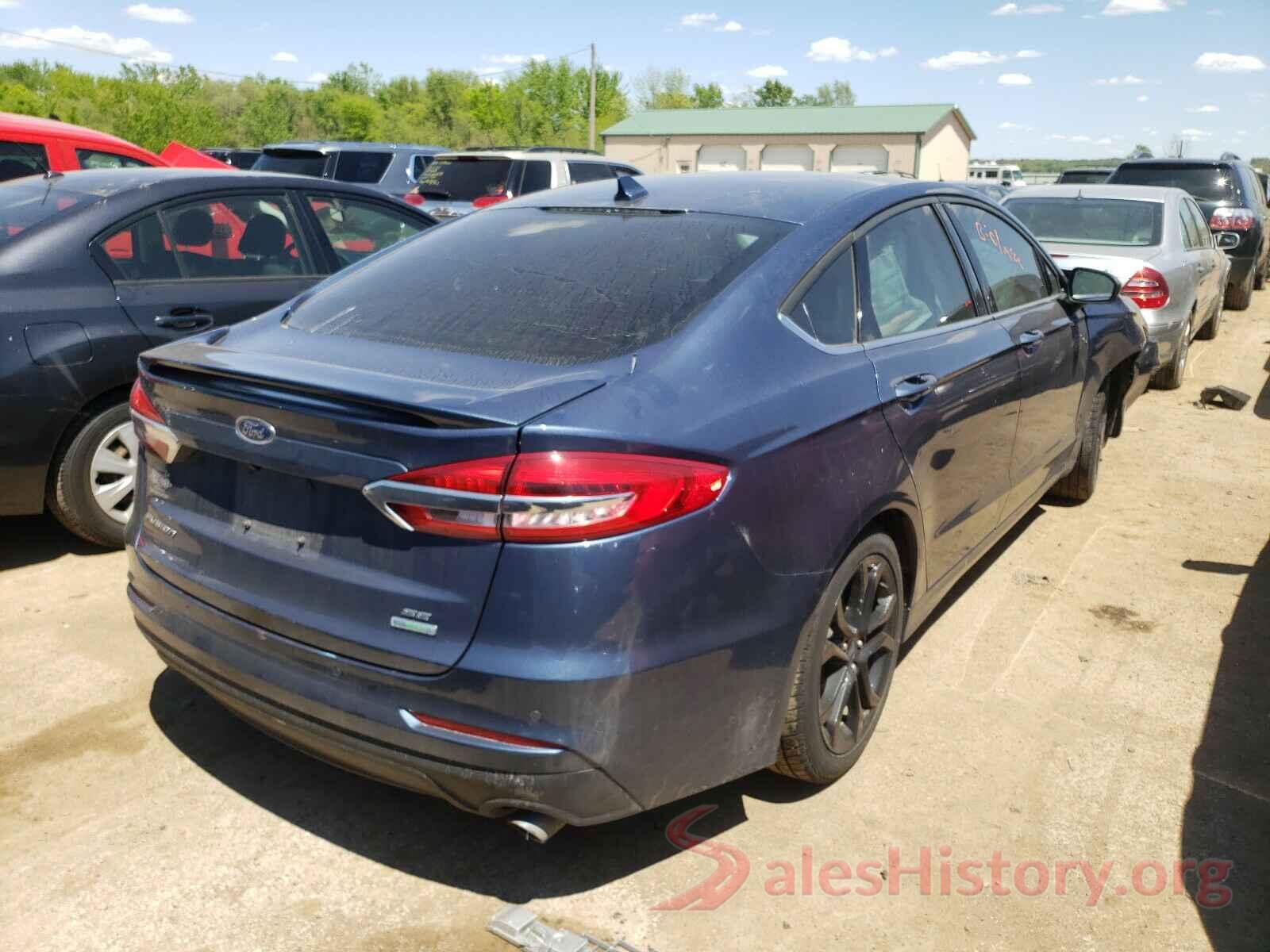 3FA6P0HD5KR275238 2019 FORD FUSION