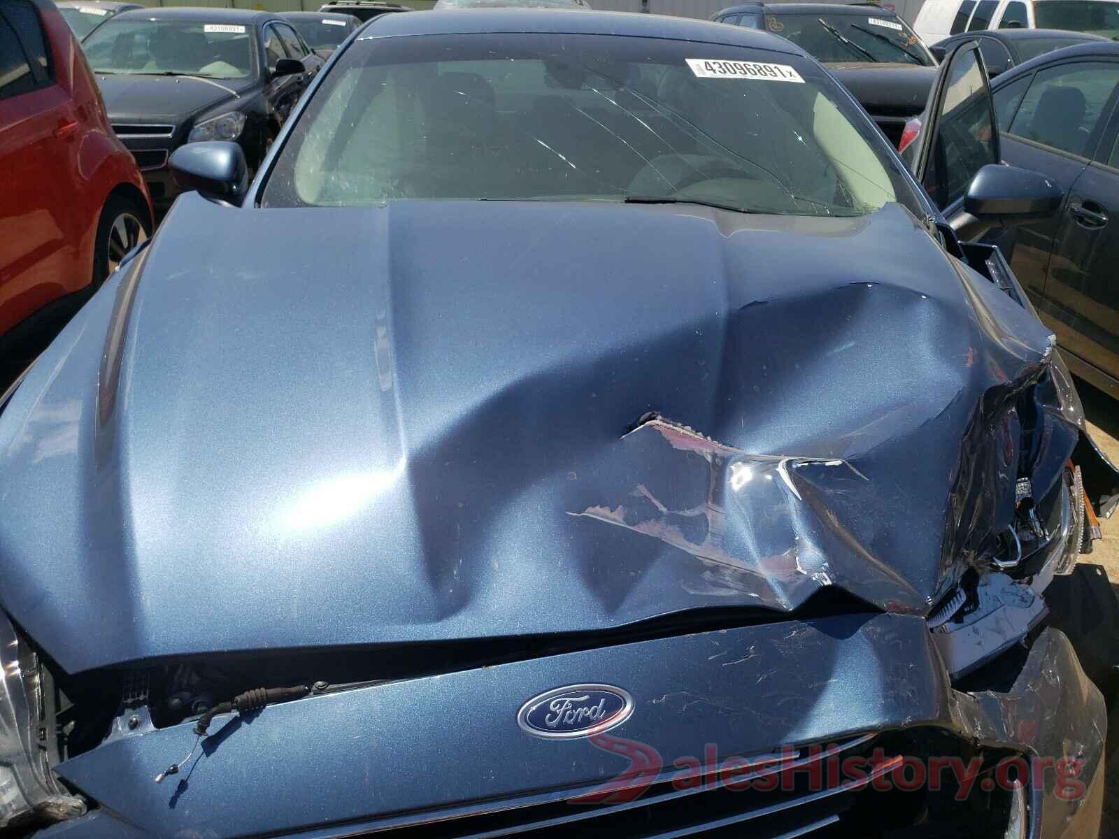 3FA6P0HD5KR275238 2019 FORD FUSION