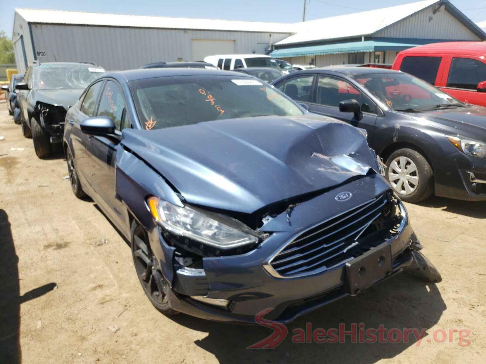 3FA6P0HD5KR275238 2019 FORD FUSION