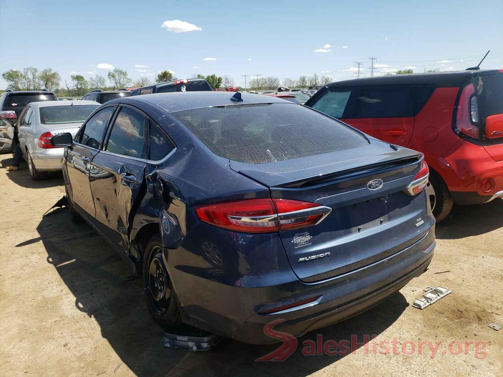 3FA6P0HD5KR275238 2019 FORD FUSION