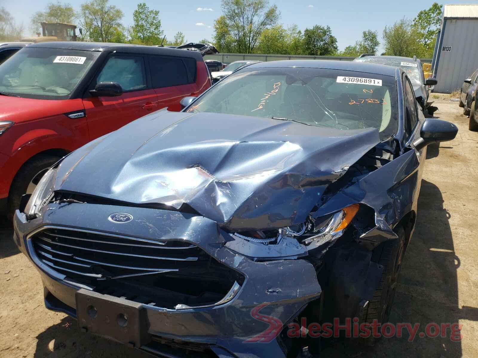 3FA6P0HD5KR275238 2019 FORD FUSION