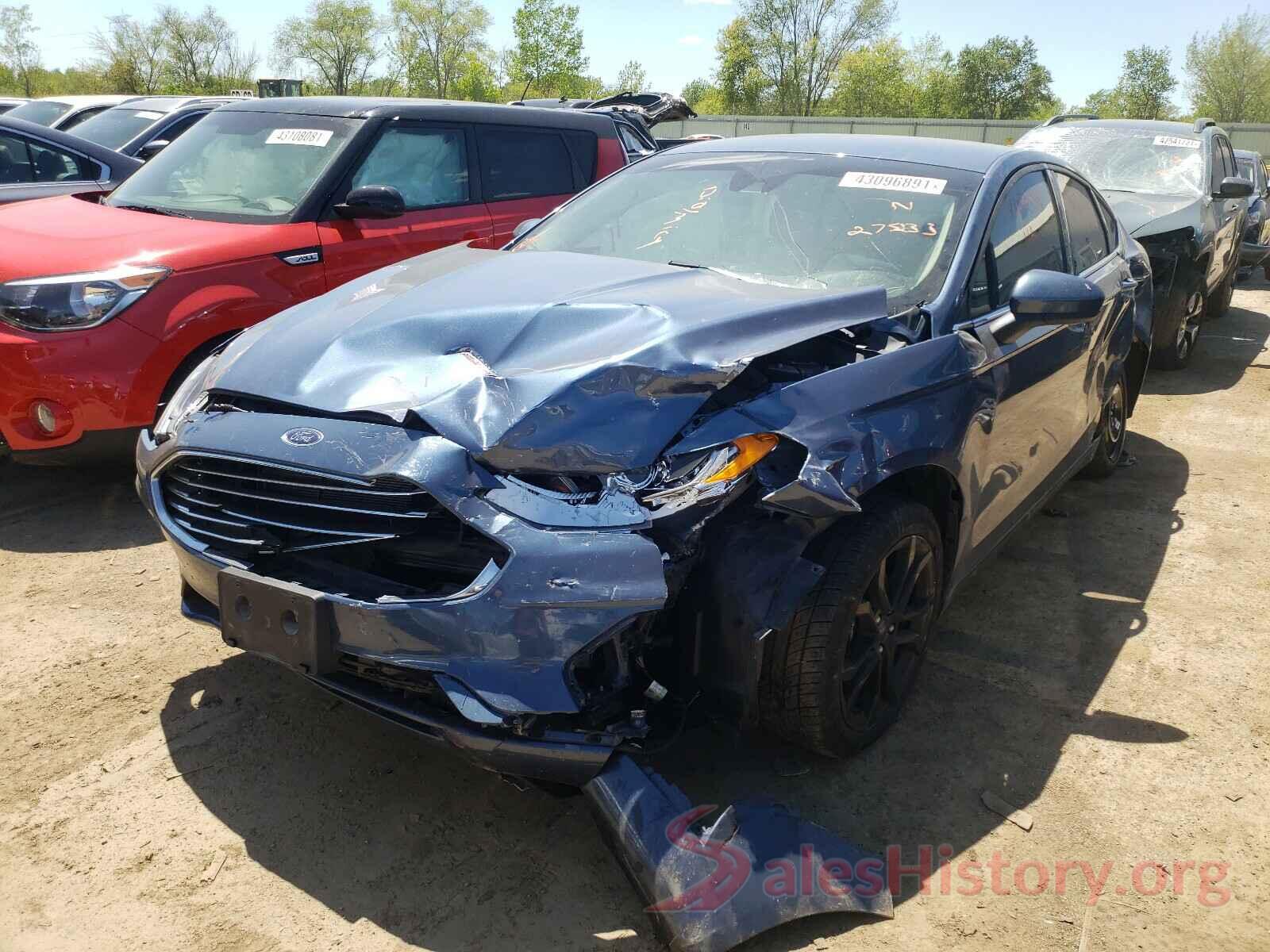 3FA6P0HD5KR275238 2019 FORD FUSION