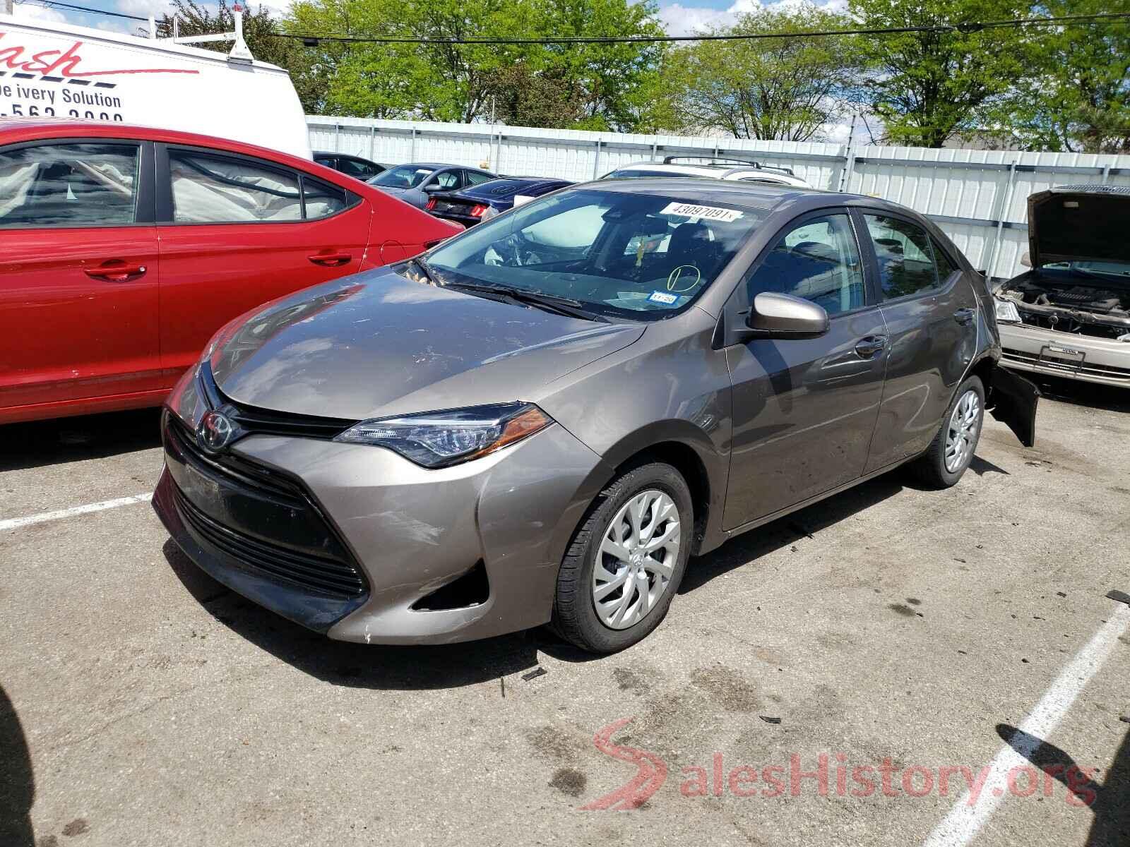 5YFBURHE1HP706607 2017 TOYOTA COROLLA