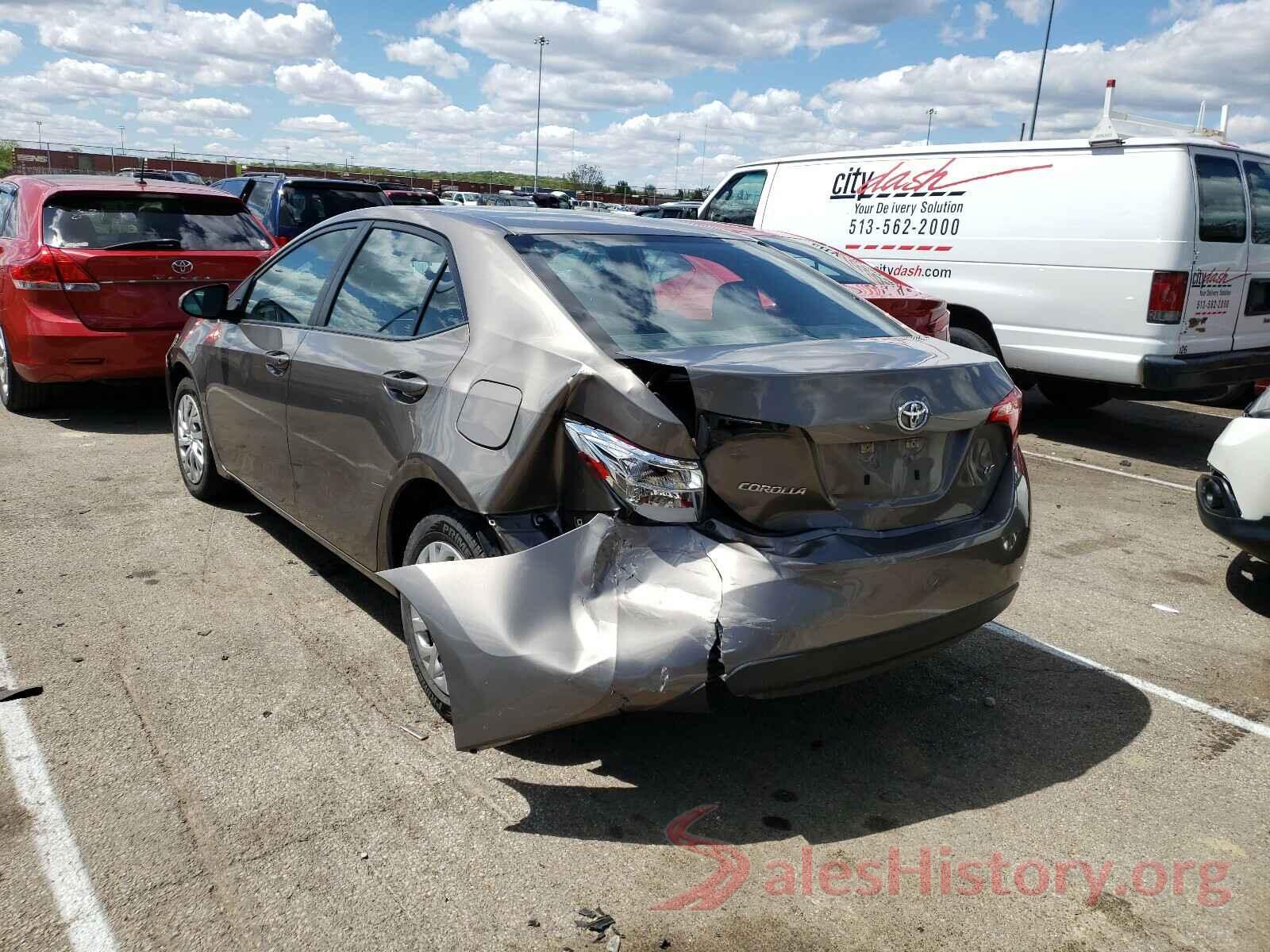 5YFBURHE1HP706607 2017 TOYOTA COROLLA