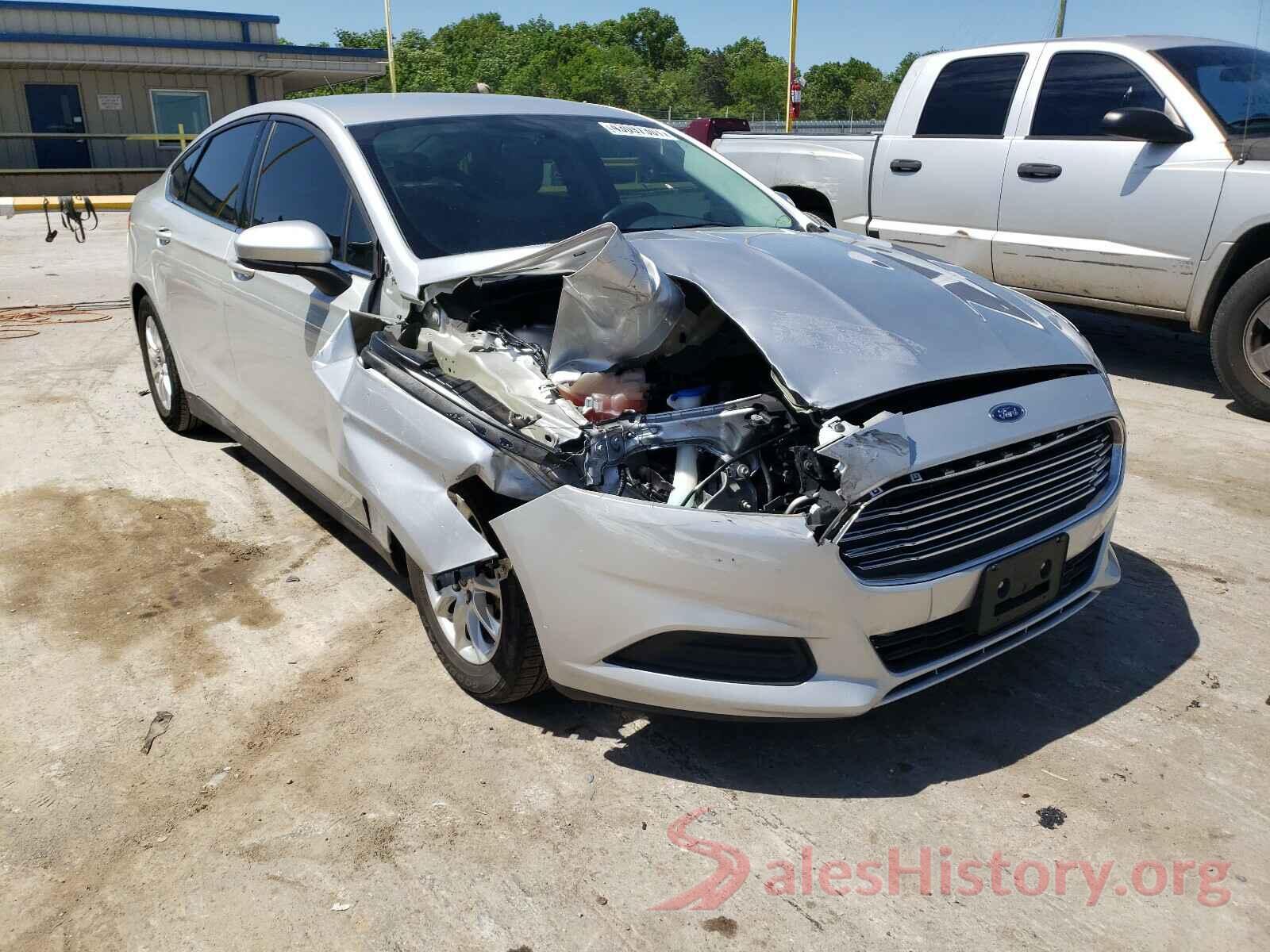 1FA6P0G75G5125510 2016 FORD FUSION