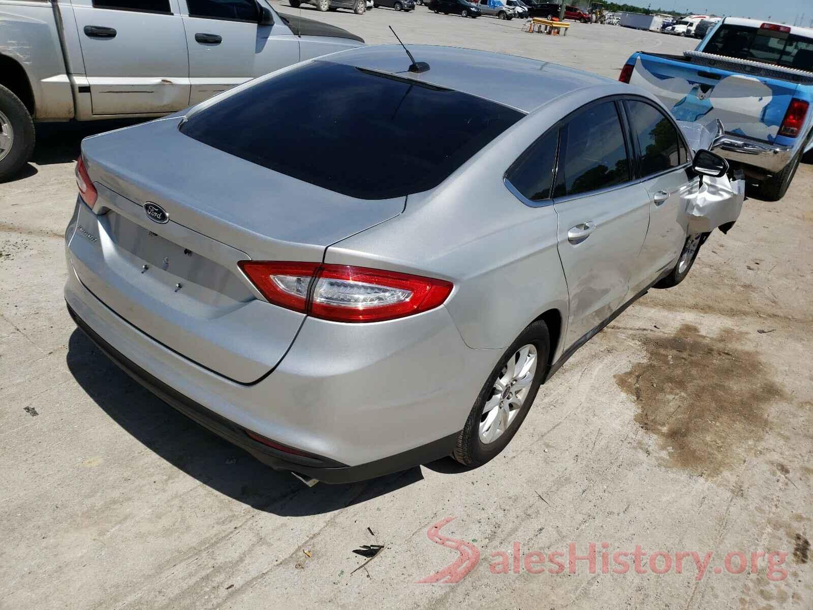 1FA6P0G75G5125510 2016 FORD FUSION