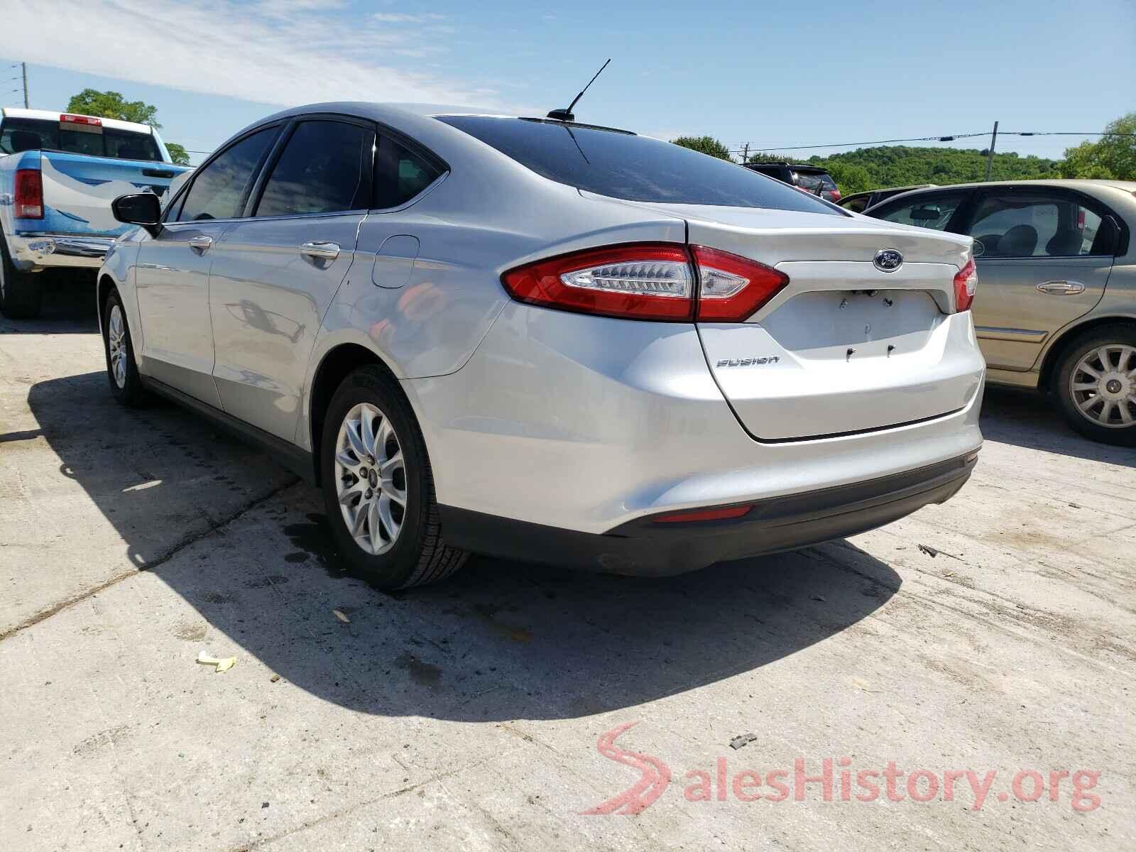 1FA6P0G75G5125510 2016 FORD FUSION