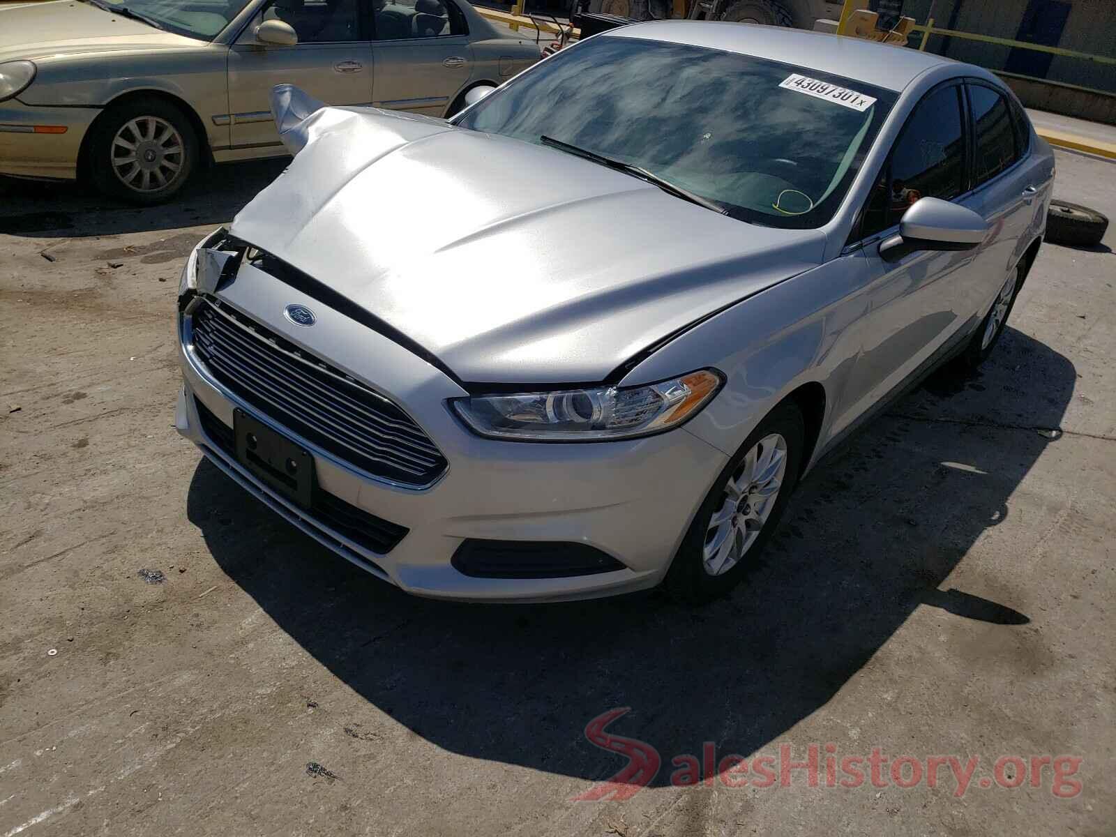 1FA6P0G75G5125510 2016 FORD FUSION