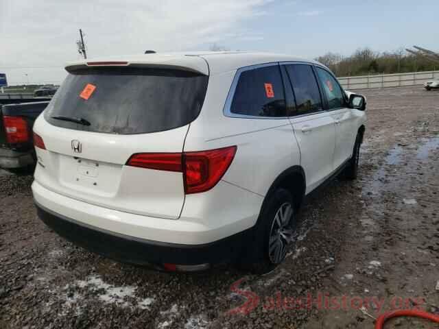 5FNYF5H3XJB002161 2018 HONDA PILOT