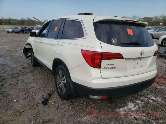 5FNYF5H3XJB002161 2018 HONDA PILOT