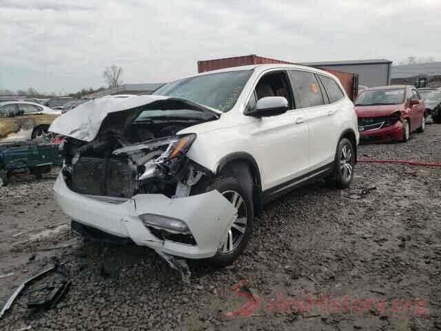 5FNYF5H3XJB002161 2018 HONDA PILOT