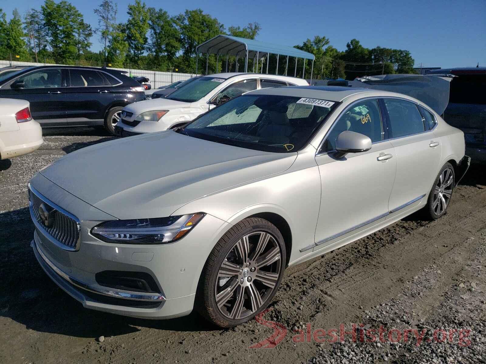 LVYA22ML9MP211427 2021 VOLVO S90