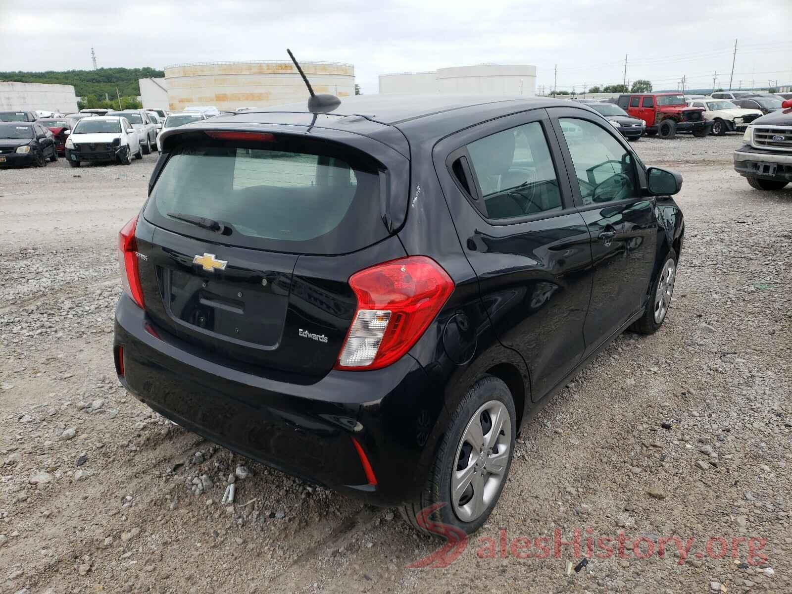 KL8CB6SA0KC814093 2019 CHEVROLET SPARK