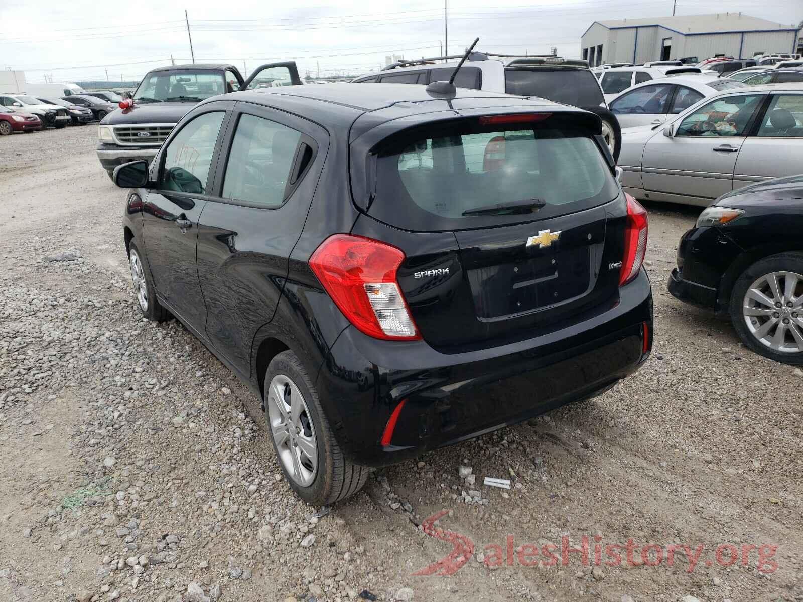 KL8CB6SA0KC814093 2019 CHEVROLET SPARK