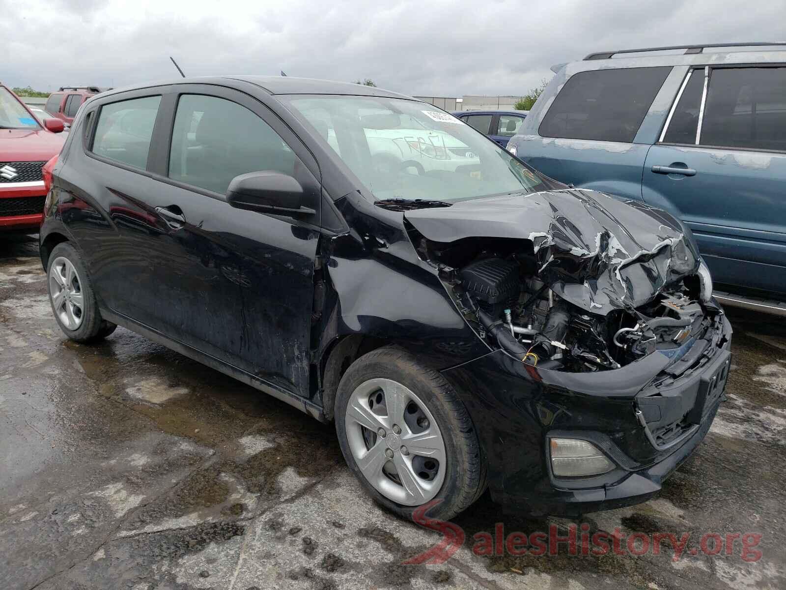 KL8CB6SA0KC814093 2019 CHEVROLET SPARK