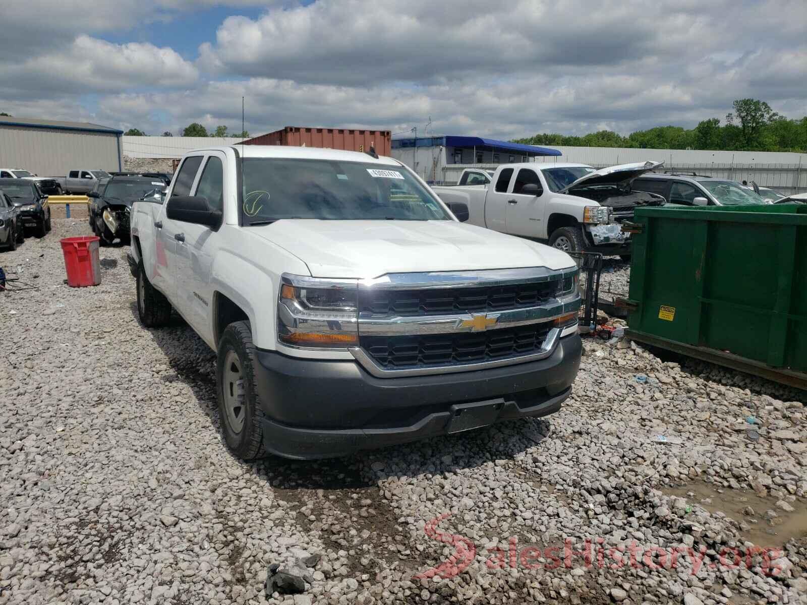 3GCPCNECXJG415507 2018 CHEVROLET SILVERADO