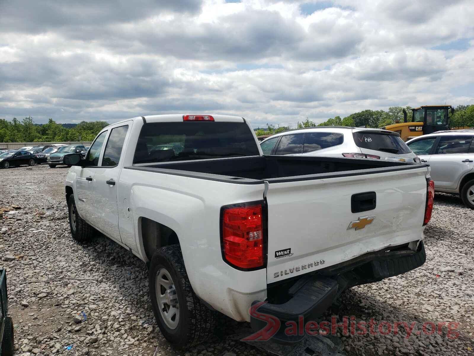 3GCPCNECXJG415507 2018 CHEVROLET SILVERADO