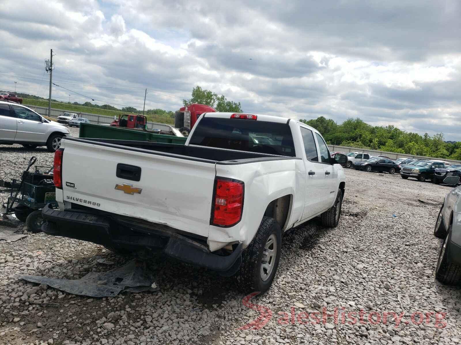 3GCPCNECXJG415507 2018 CHEVROLET SILVERADO