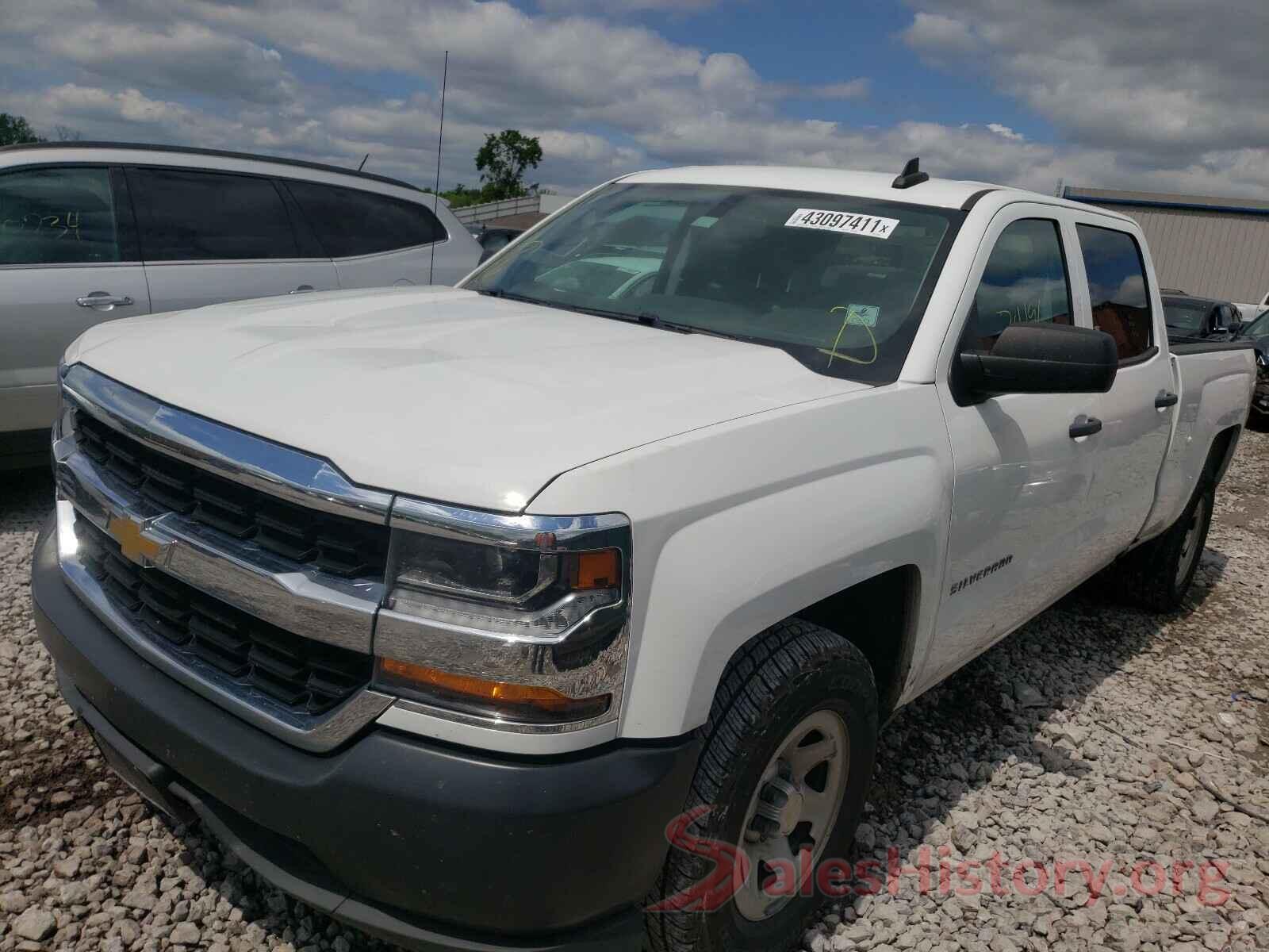 3GCPCNECXJG415507 2018 CHEVROLET SILVERADO