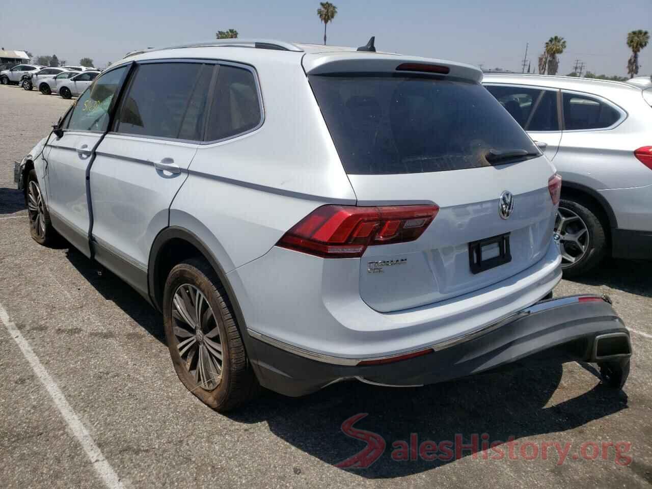 3VV3B7AX6JM062644 2018 VOLKSWAGEN TIGUAN