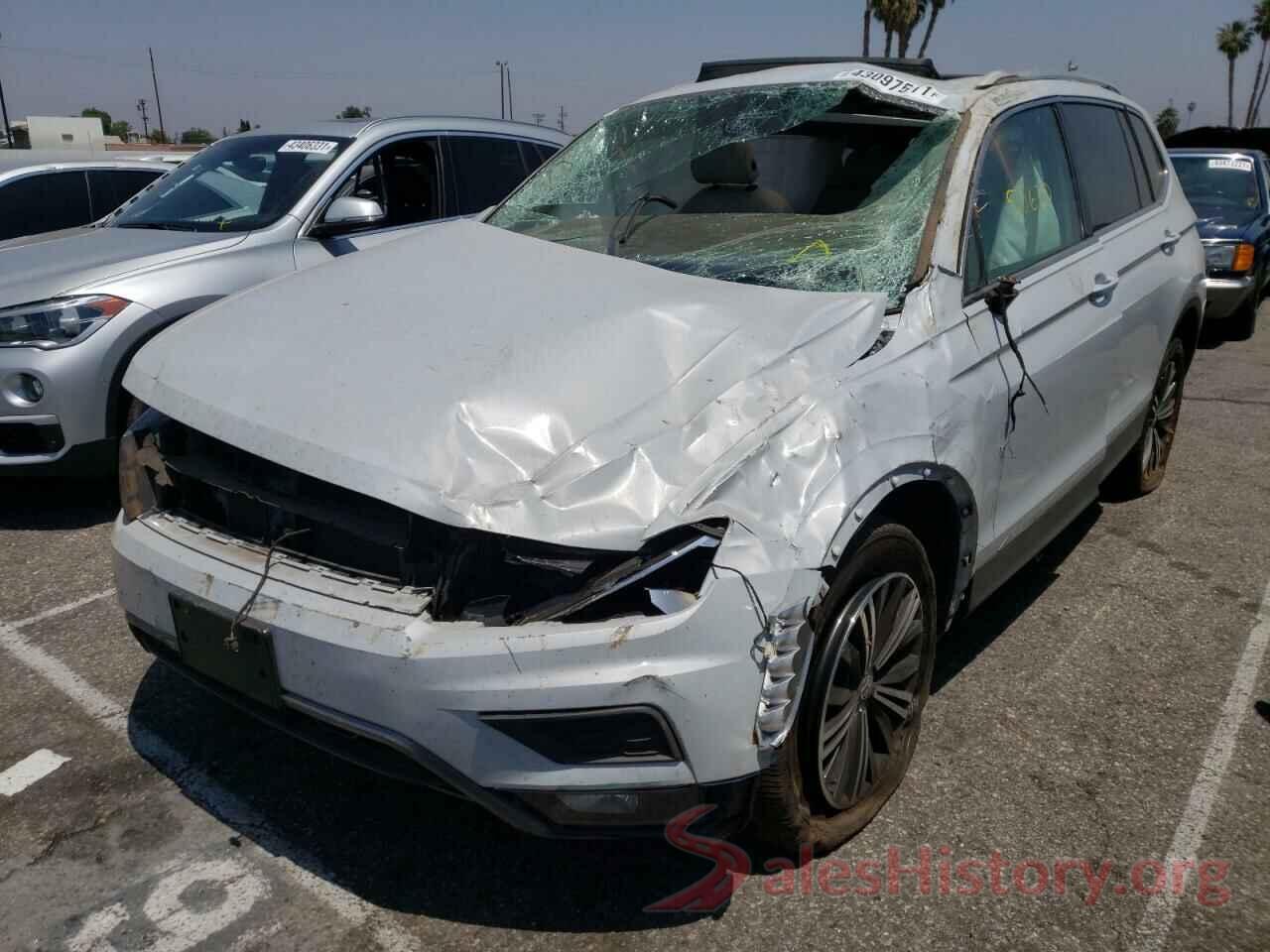 3VV3B7AX6JM062644 2018 VOLKSWAGEN TIGUAN