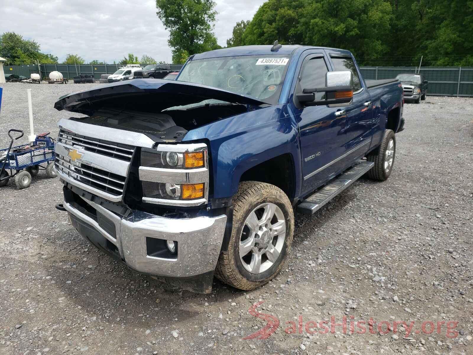 1GC1KWEG8HF107202 2017 CHEVROLET SILVERADO