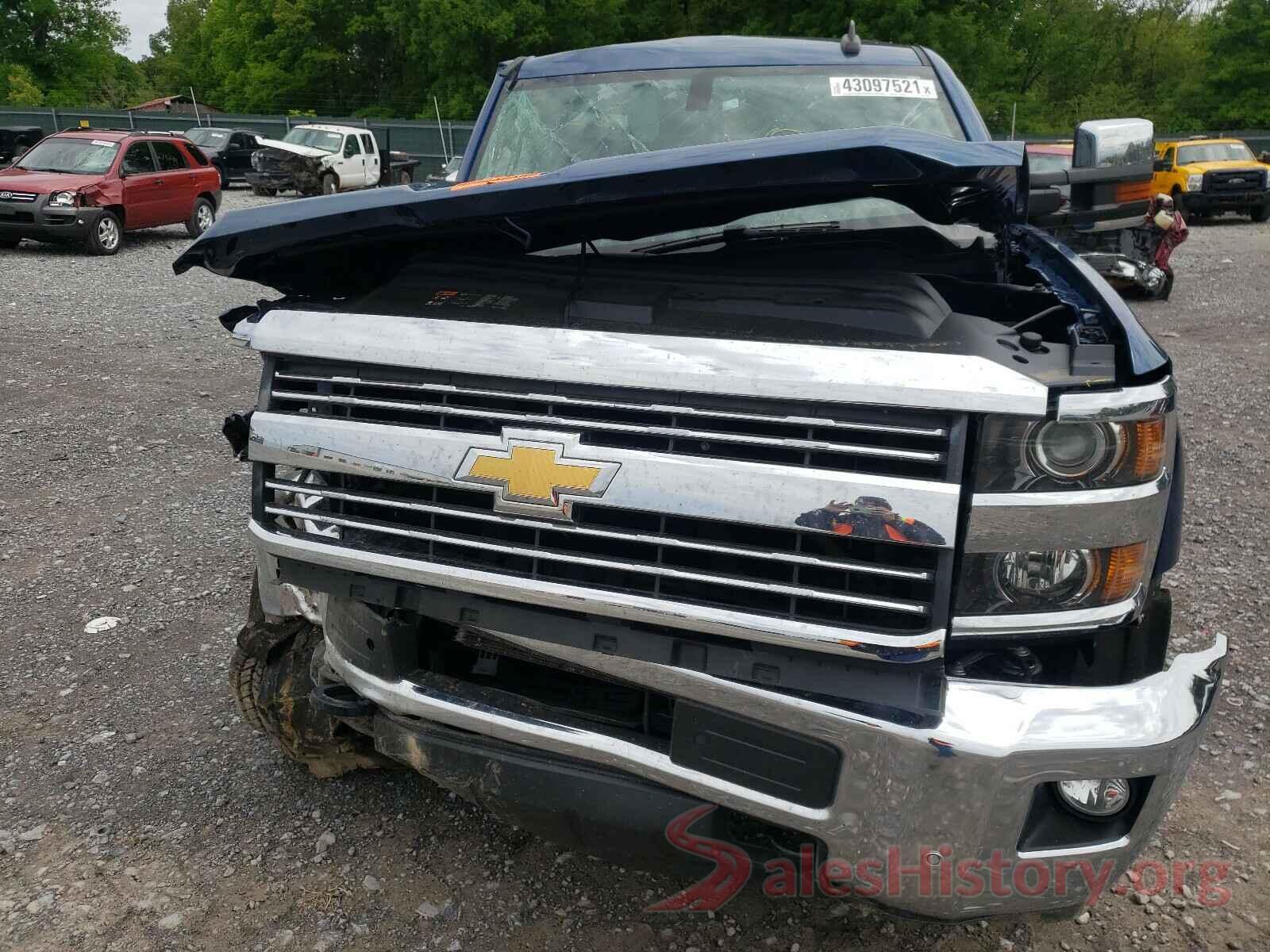 1GC1KWEG8HF107202 2017 CHEVROLET SILVERADO