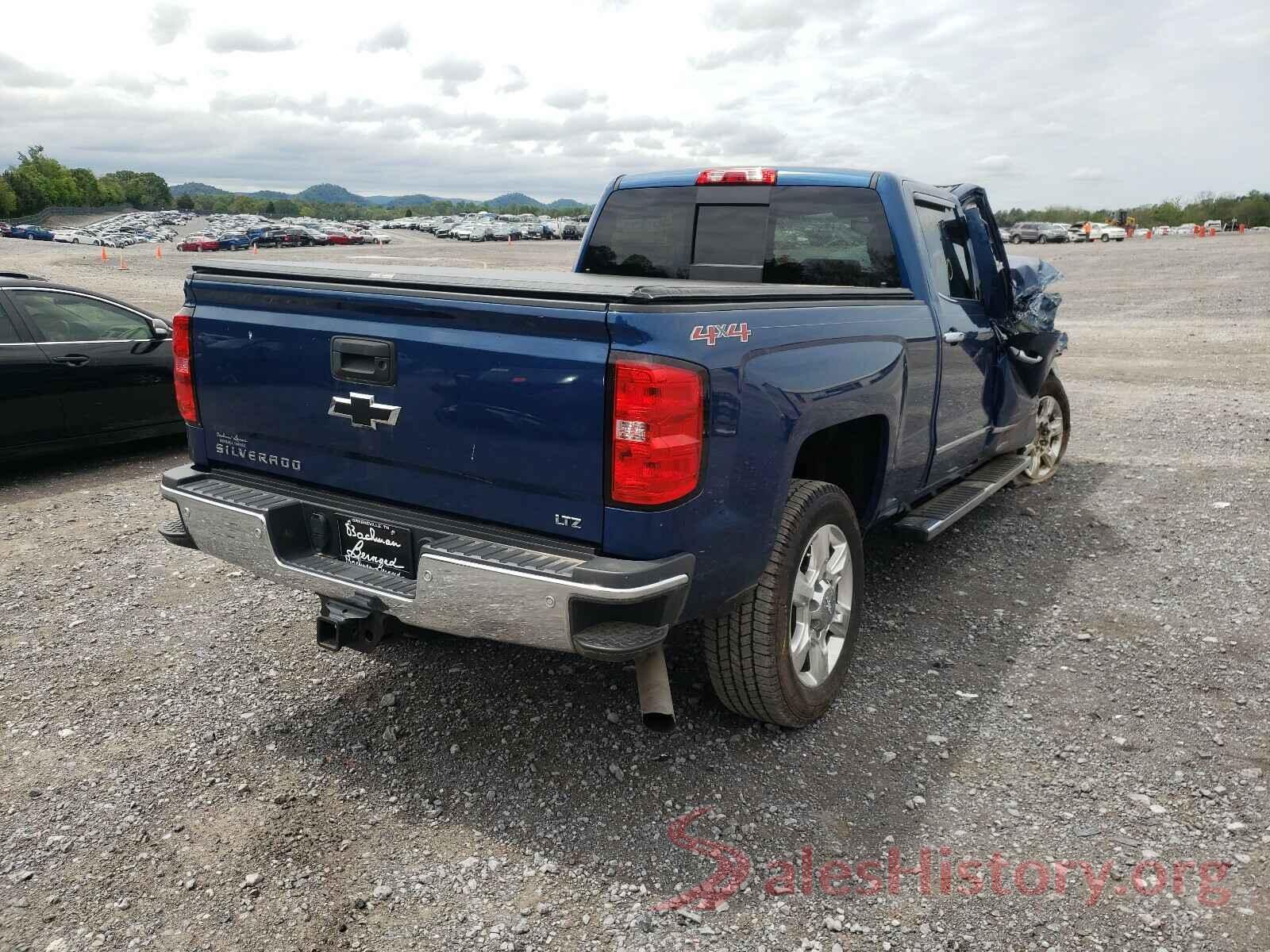 1GC1KWEG8HF107202 2017 CHEVROLET SILVERADO