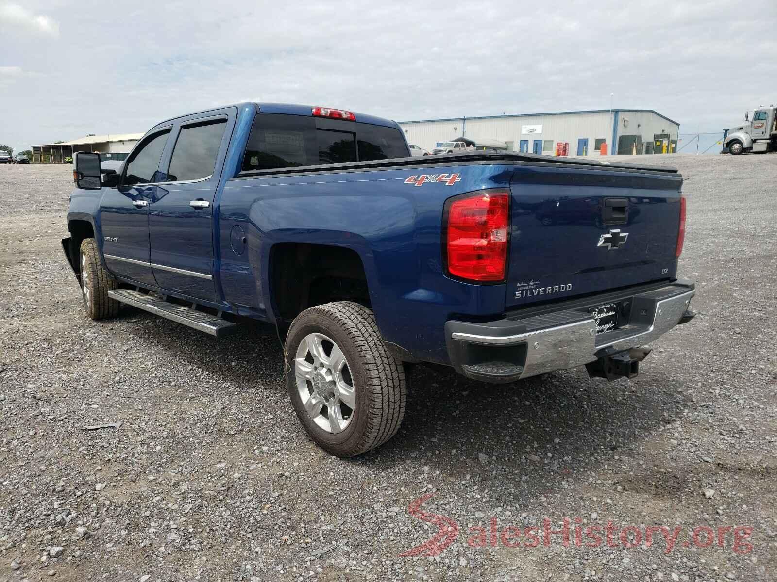 1GC1KWEG8HF107202 2017 CHEVROLET SILVERADO