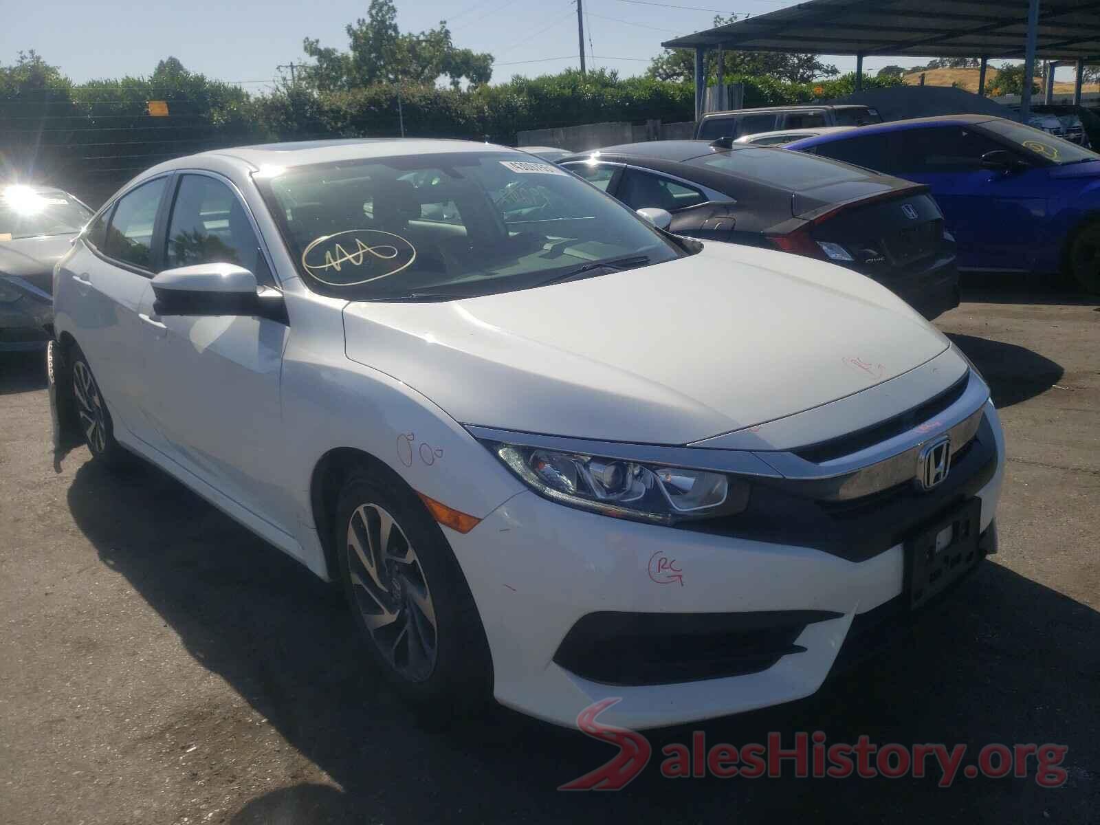 2HGFC2F71HH559857 2017 HONDA CIVIC