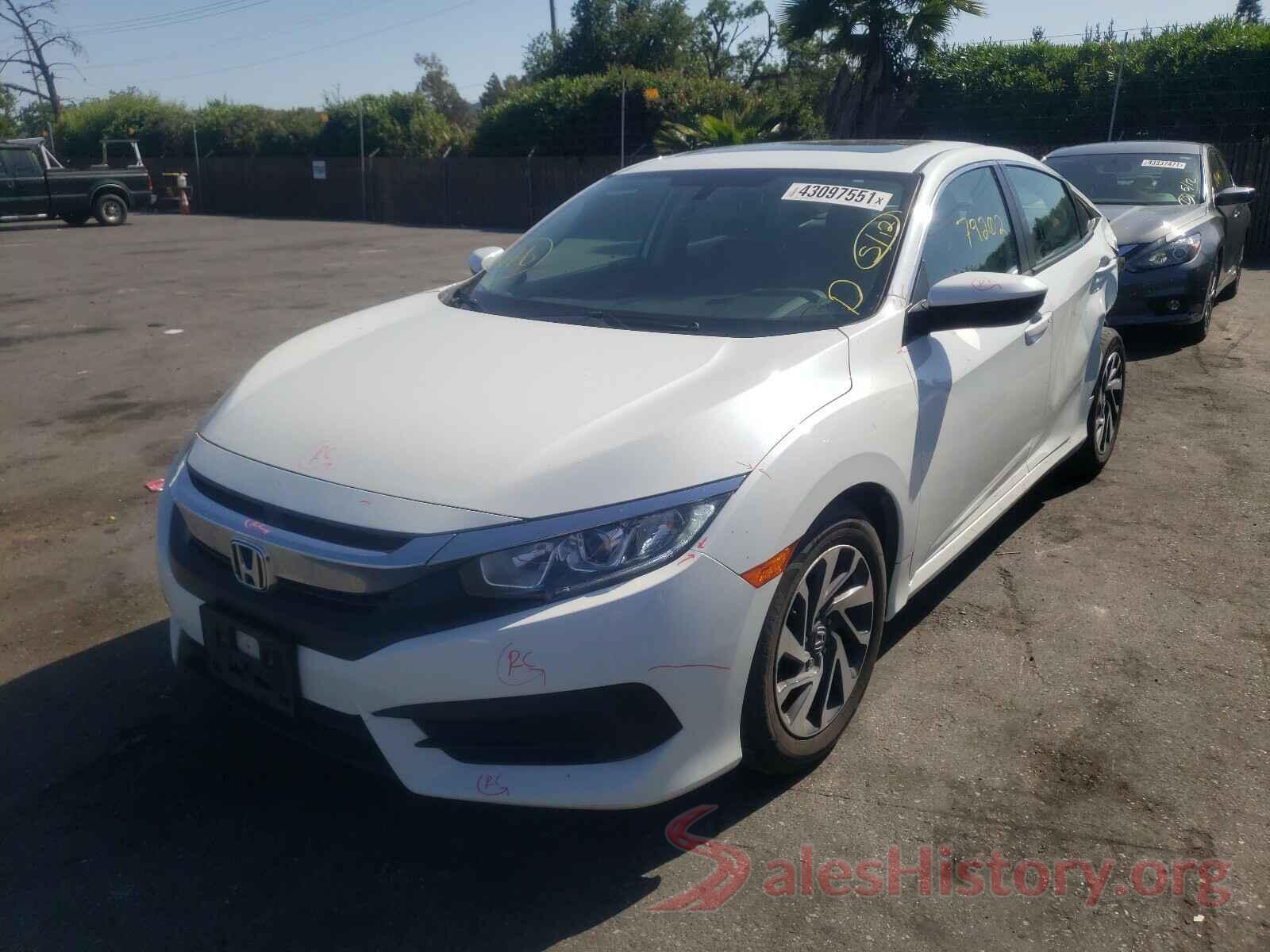 2HGFC2F71HH559857 2017 HONDA CIVIC